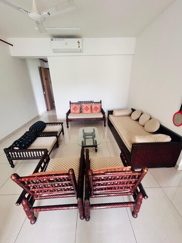 Furnished Amenities in 2 BHK Apartment at Godrej City, Poyanje – for Rent
