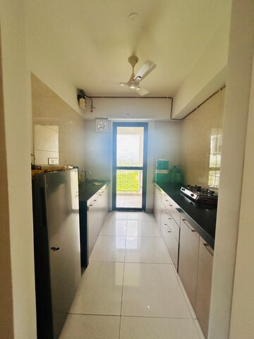 Kitchen in 2 BHK Apartment at Godrej City, Poyanje – for Rent