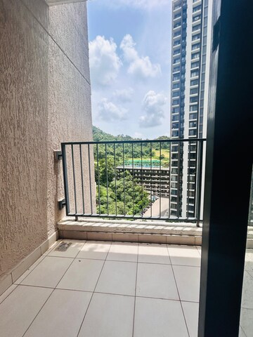 2 BHK Apartment – Exterior View View at Godrej City, Poyanje - for Rent
