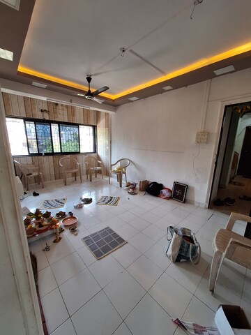 Living Room in 2 BHK Apartment at Dadarkar Building, Dadar West – for Rent
