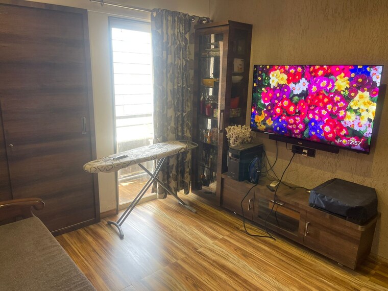 Bedroom, db-parkwoods 3 Bedroom 1345 Sq.Ft. Apartment In Kasarvadavali Thane 9033831