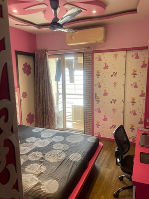 Bedroom in 3 BHK Apartment at DB Parkwoods, Kasarvadavali – for Sale