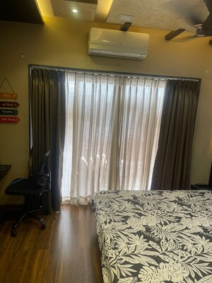 Living Room in 3 BHK Apartment at DB Parkwoods, Kasarvadavali – for Sale