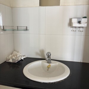 Attached Bathroom in 2 BHK Apartment at Bhansali Whispering Winds, Link Road – for Sale