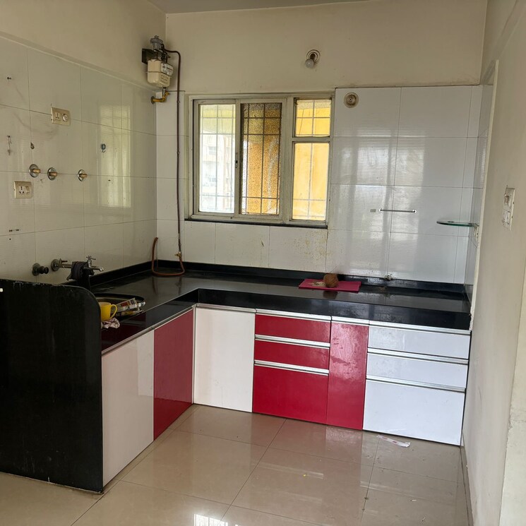 Kitchen, bhansali-whispering-winds 2 Bedroom 750 Sq.Ft. Apartment In Link Road Pune 9033877