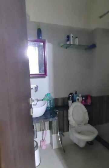 Bathroom in 2 BHK Apartment at Shreenathji Odina, Chembur – for Rent