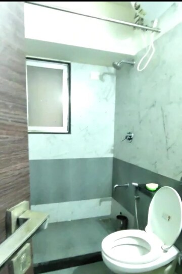 Bathroom in 2 BHK Apartment at Shreenathji Odina, Chembur – for Rent