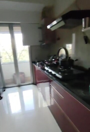 Kitchen in 2 BHK Apartment at Shreenathji Odina, Chembur – for Rent
