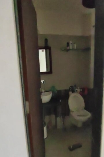 Bathroom in 2 BHK Apartment at Shreenathji Odina, Chembur – for Rent