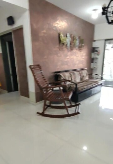 Staircase in 2 BHK Apartment at Shreenathji Odina, Chembur – for Rent