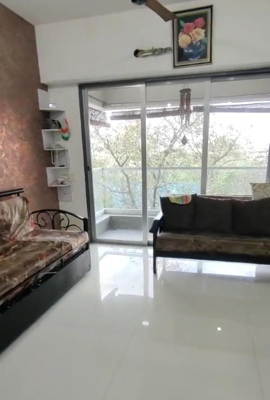 2 BHK Apartment For Rent in Shreenathji Odina