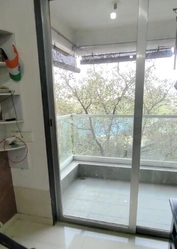 Balcony in 2 BHK Apartment at Shreenathji Odina, Chembur – for Rent
