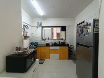 Kitchen in 3 BHK Apartment at Shroff Aureta, Koregaon Park Annexe – for Sale