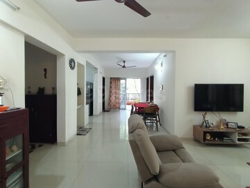 Living Room in 3 BHK Apartment at Shroff Aureta, Koregaon Park Annexe – for Sale
