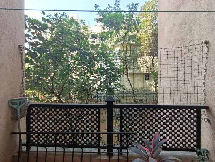 Balcony, shroff-aureta 3 Bedroom 1060 Sq.Ft. Apartment In Koregaon Park Annexe Pune 9033814