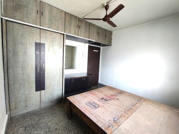 Master Bedroom in 2 BHK Apartment at Nirman Nisarga, Bhusari Colony – for Rent