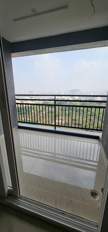 Balcony in 3 BHK Apartment at RDB Legend Harmony, Lingampally – for Sale