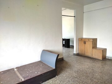 Living Room in 2 BHK Apartment at Nirman Nisarga, Bhusari Colony – for Rent