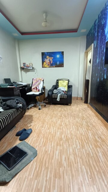 Bedroom in 1 BHK Apartment at Rankpur Apartments, Vishrantwadi – for Rent
