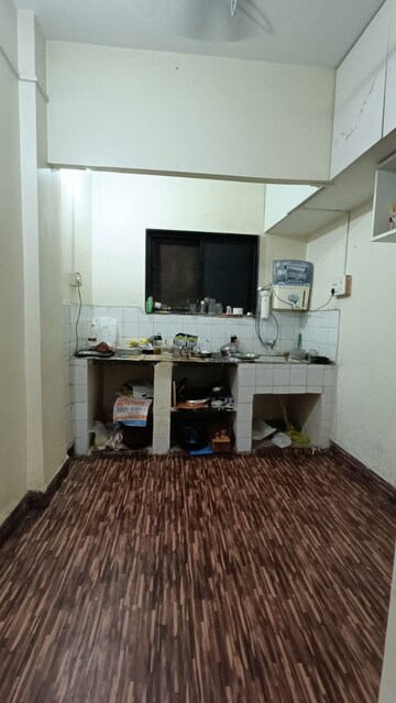 Kitchen in 1 BHK Apartment at Rankpur Apartments, Vishrantwadi – for Rent