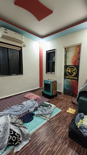 Bedroom in 1 BHK Apartment at Rankpur Apartments, Vishrantwadi – for Rent