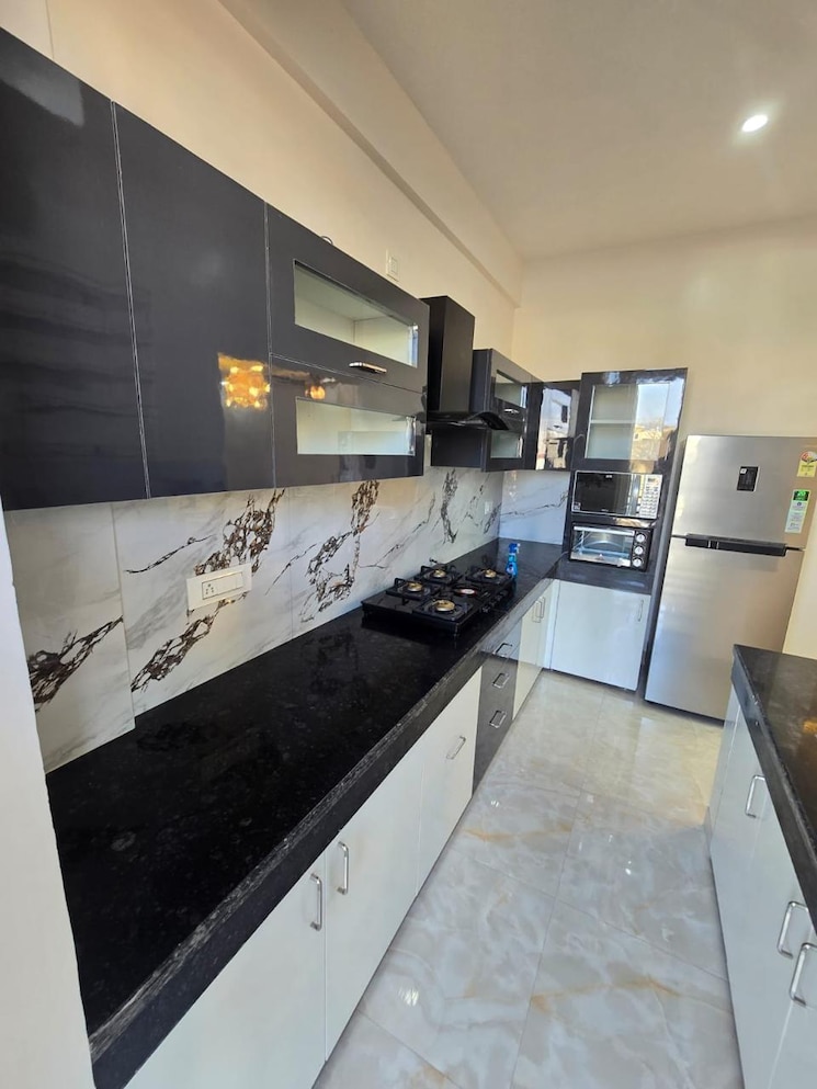 Kitchen, sector 127 2 Bedroom 980 Sq.Ft. Apartment In Sector 127 Mohali 9033795