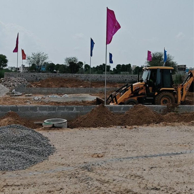 Exterior View, anukriti-garden-41  90 Sq.Yd. Plot In Dcm Jaipur 9033832