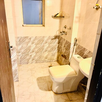 Bathroom in 3 BHK Apartment at Supertech Ecovillage I, Sport City 1 – for Rent