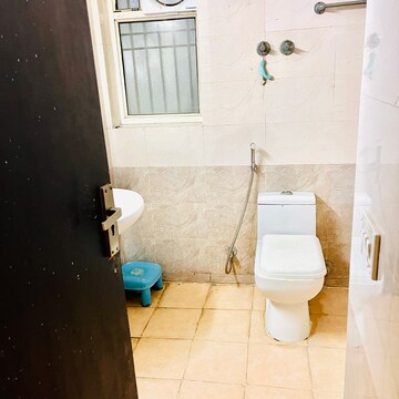 Bathroom in 3 BHK Apartment at Supertech Ecovillage I, Sport City 1 – for Rent