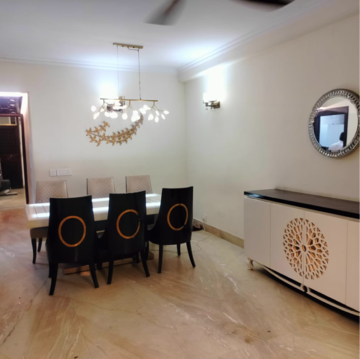 Living Room in 2 BHK Builder Floor at Balaji Homes Noida, Baraula – for Rent