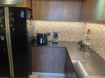 Kitchen in 3 BHK Apartment at DB Realty Parkwoods, Kasarvadavali – for Sale
