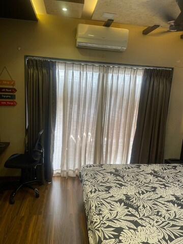 Living Room in 3 BHK Apartment at DB Realty Parkwoods, Kasarvadavali – for Sale