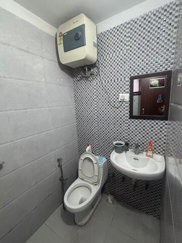 Bathroom in 3 BHK Builder Floor at Sector 56 – for Rent