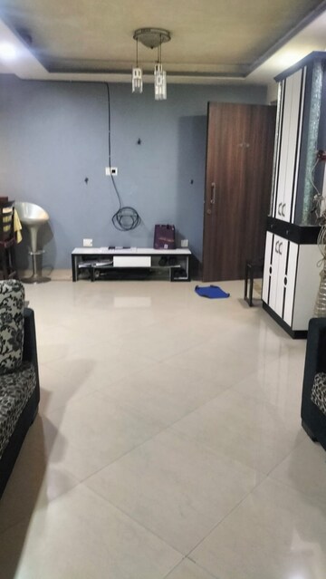 Living Room in 2 BHK Apartment at Raheja Acropolis, Deonar – for Rent