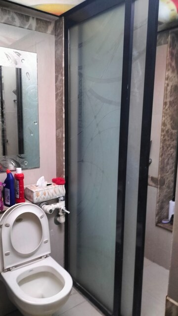 Bathroom in 2 BHK Apartment at Raheja Acropolis, Deonar – for Rent