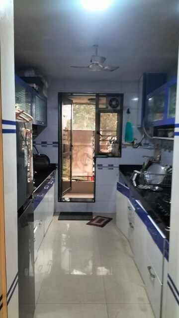 Kitchen in 2 BHK Apartment at Raheja Acropolis, Deonar – for Rent