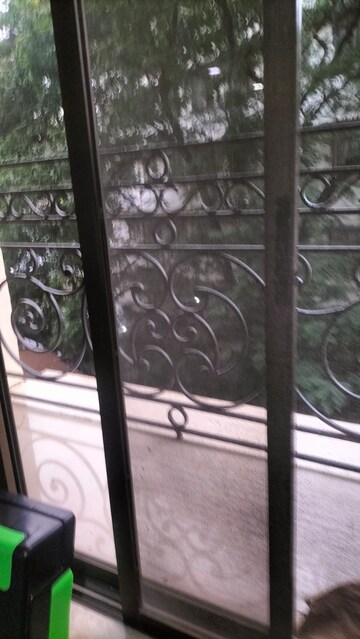 Balcony in 2 BHK Apartment at Raheja Acropolis, Deonar – for Rent
