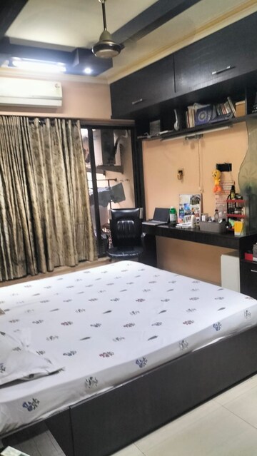 Bedroom in 2 BHK Apartment at Raheja Acropolis, Deonar – for Rent