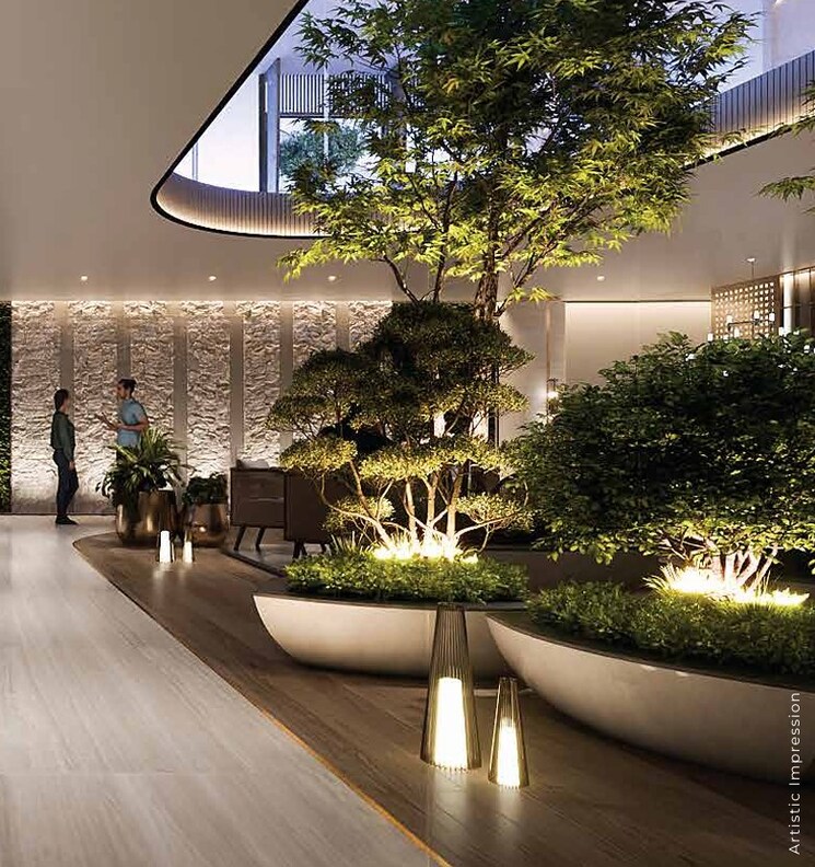 Exterior View, smart-world-one-dxp 4 Bedroom 3055 Sq.Ft. Apartment In Sector 113 Gurgaon 9033880