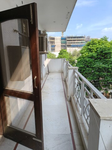 Balcony in 2 BHK Apartment at Gaur City 2 - 14th Avenue, Sector 16c Greater Noida – for Rent