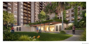 3 BHK Apartment – Exterior View View at Kharadi - for Sale