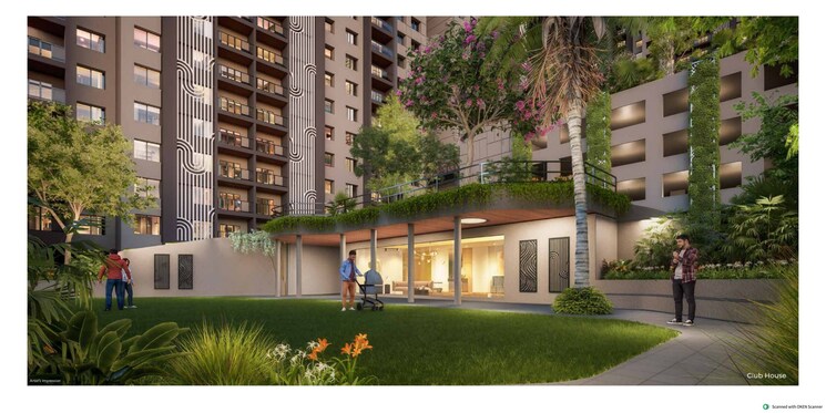 Exterior View, kharadi 3 Bedroom 989 Sq.Ft. Apartment In Kharadi Pune 9033951