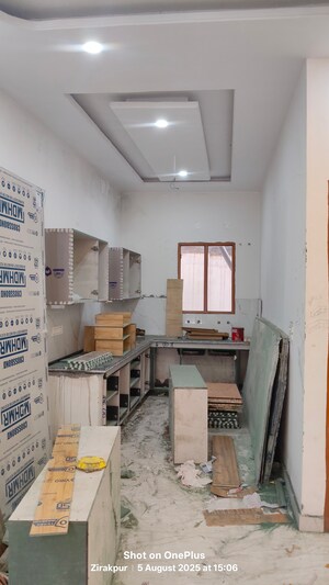 Kitchen in 4 BHK Independent House at Dhakoli – for Sale