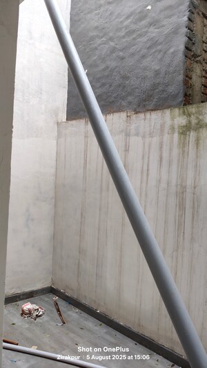 Balcony in 4 BHK Independent House at Dhakoli – for Sale