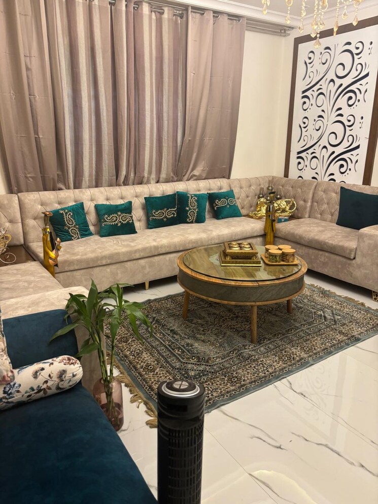 Living Room, sector 125 3 Bedroom 200 Sq.Yd. Apartment In Sector 125 Mohali 9033947