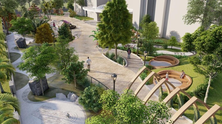 Balcony, sector 1 greater noida 3.5 Bedroom 1950 Sq.Ft. Apartment In Sector 1 Greater Noida Greater Noida 9033939