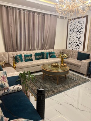 Living Room in 3 BHK Apartment at Sector 125 – for Sale