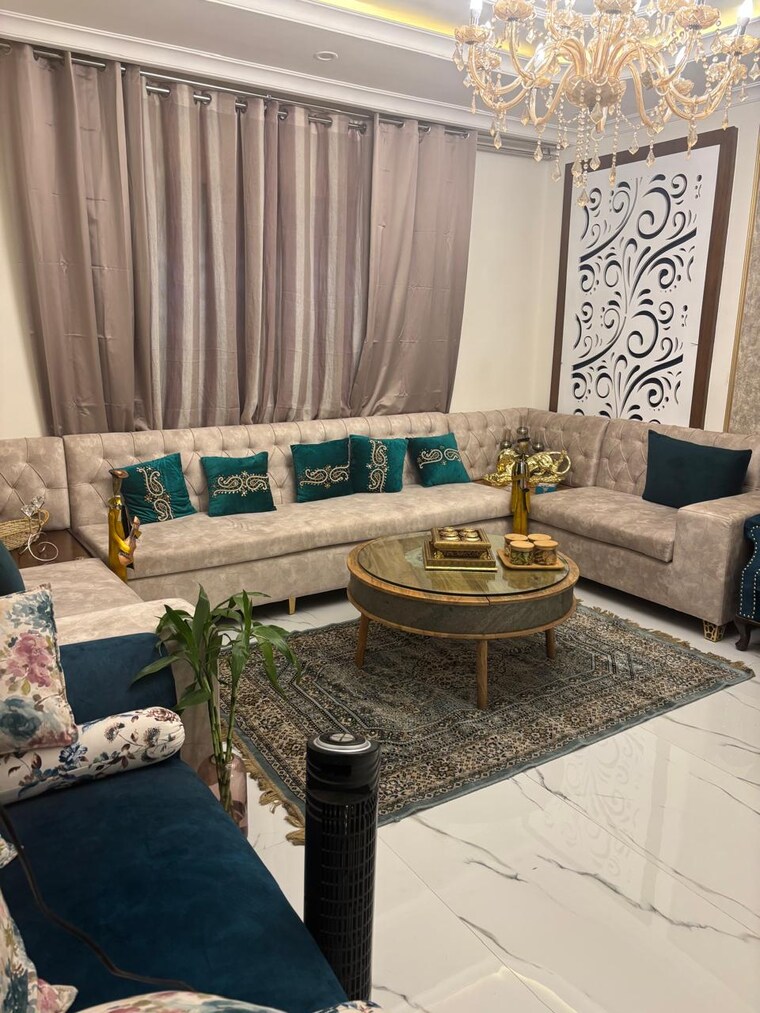 Living Room, sector 125 3 Bedroom 200 Sq.Yd. Apartment In Sector 125 Mohali 9033947