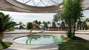 Swimming Pool in 3.5 BHK Apartment at Sector 1 Greater Noida – for Sale