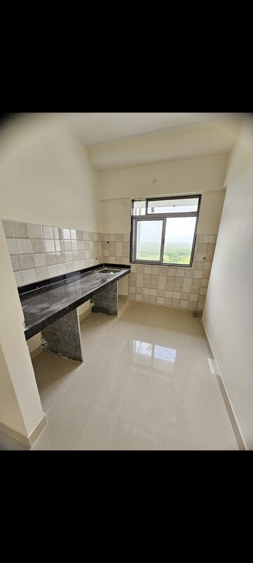 Kitchen in 1 BHK Apartment at Haware Amara, Vikhroli East – for Rent